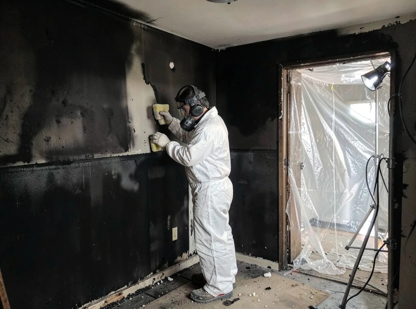 Fire Damage Restoration company in Marshall, VA