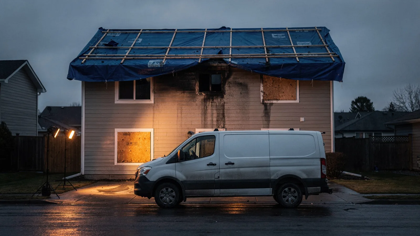 Fire Damage Restoration in Marshall, VA near me